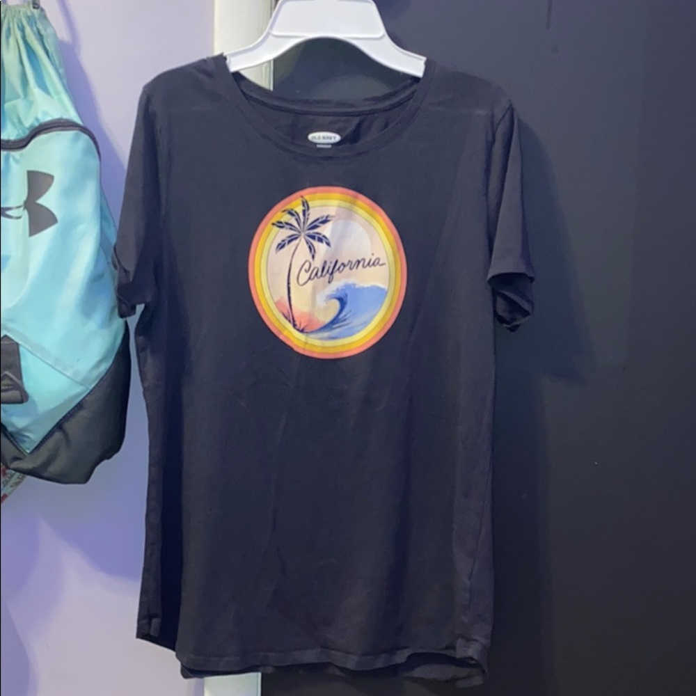 old navy california t shirt